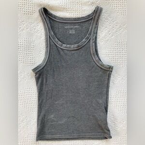 American Eagle Grey Tank Top